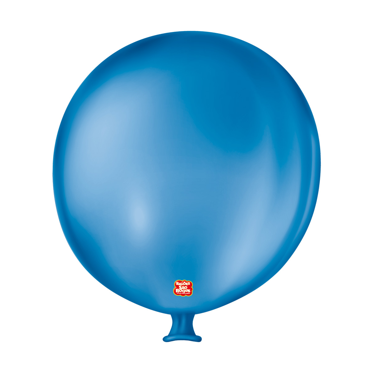 BALAO_SUPER_GIGANTE_LISO_35_SEM_FITILHO_AZUL_ESCURO_02 Azul Cobalto