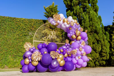 Arco Desconstruído Roxo