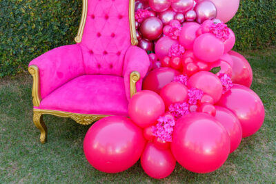Espaço Instagramável Pink