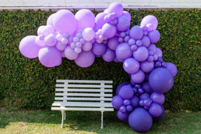 Arco orgânico Roxo