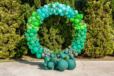 Arco orgânico verde