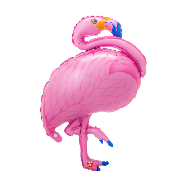 3D - Flamingo