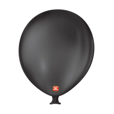 Gigante Liso Preto Ebano 25 Polegadas