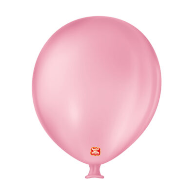 Gigante Liso Rosa Tutti Frutti 25 Polegadas