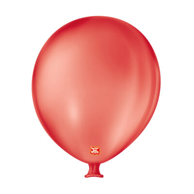 Gigante Liso Vermelho Quente 25 Polegadas