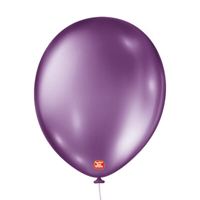 Metallic Balloons Roxo 11 Polegadas