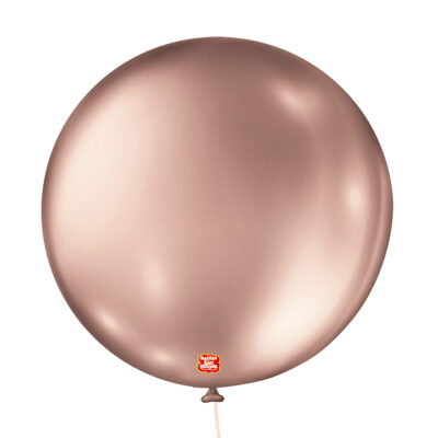 Metallic Balloon Rosé Gold 5 Polegadas