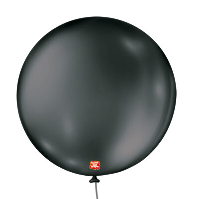 Metallic Balloons Preto 5 Polegadas