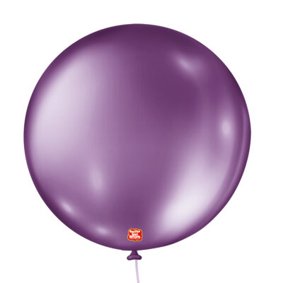 Metallic Balloon Roxo 5 Polegadas