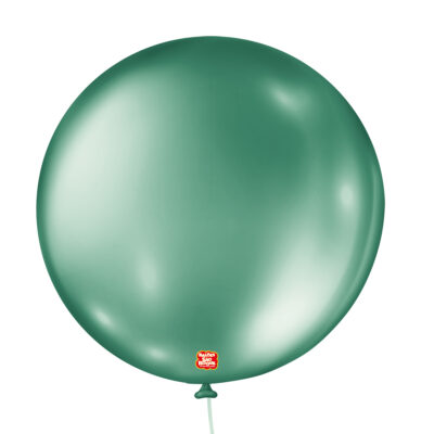 Metallic Balloons Verde 5 Polegadas