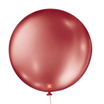 Metallic Balloons Vermelho 5 Polegadas
