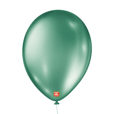 Metallic Balloons Verde 9 Polegadas