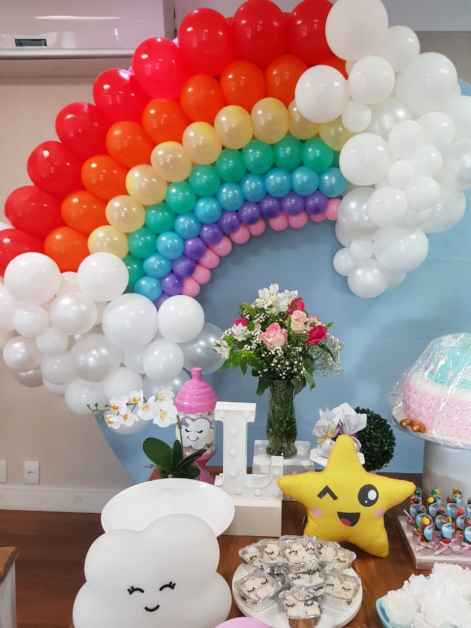 Decoração De Festa aniversário infantil Festa Fácil Vários Temas