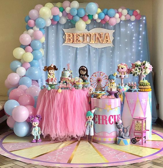 5 temas de festa infantil para meninas