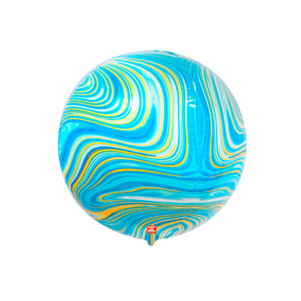 4D / Esfera / Orbz Azul