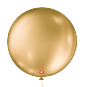 Metallic Balloons Dourado 5 Polegadas
