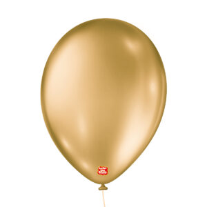Metallic Balloons Dourado 9 Polegadas
