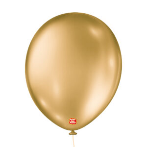 Metallic Balloons Dourado 11 Polegadas