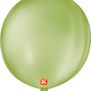 Liso Redondo Verde Eucalipto 5 Polegadas