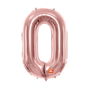Número 0 Rose Gold 80cm