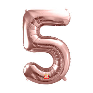 Número 5 Rose Gold 80cm