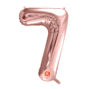 Número 7 Rose Gold 80cm