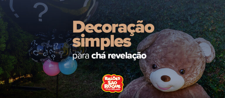 chá revelação