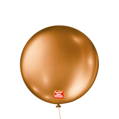 Metallic Balloon Cobre 5 polegadas