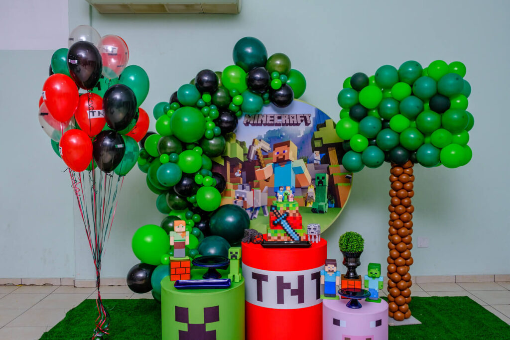 2 Minecraft - Fazendo a Nossa Festa