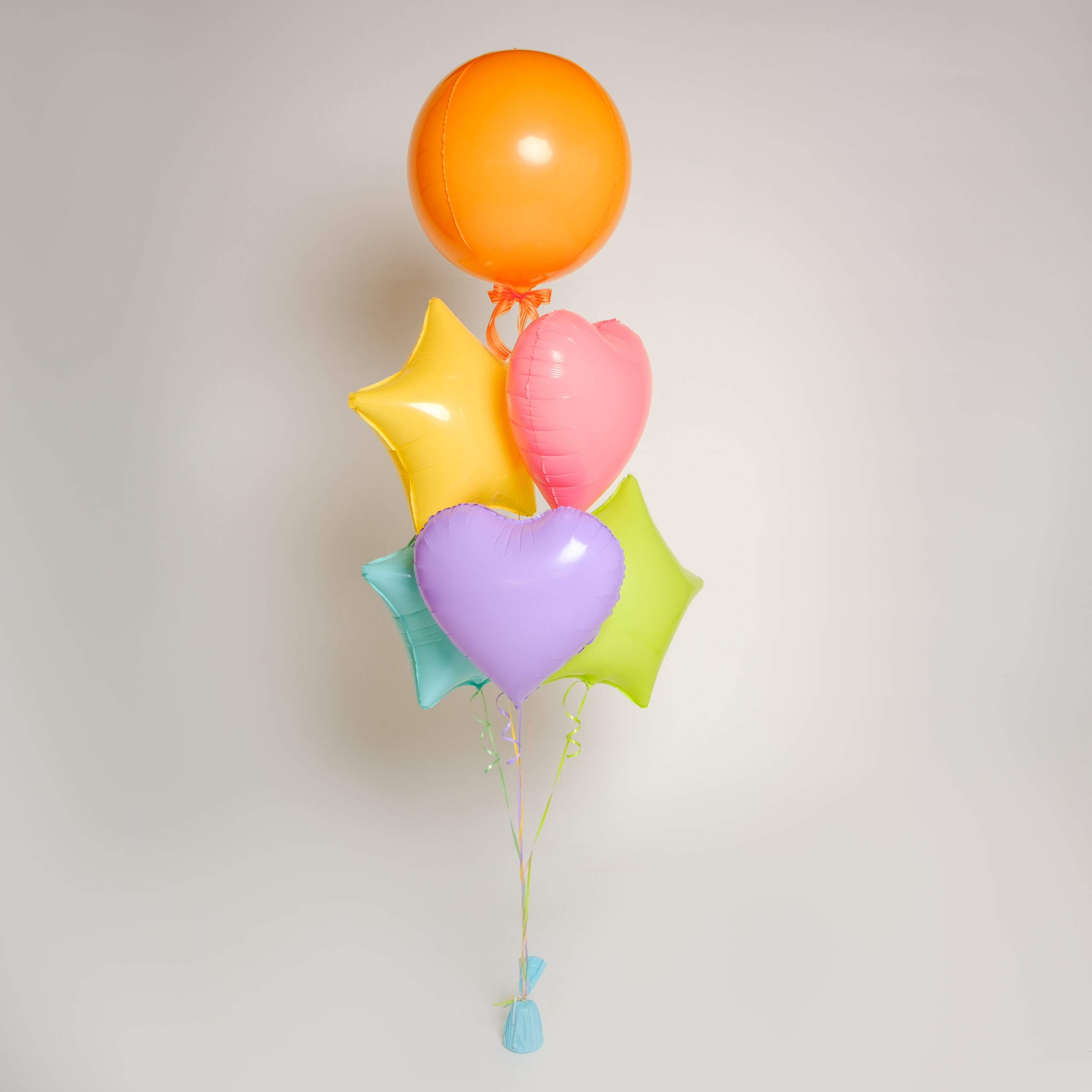 balão metalizado candy colors