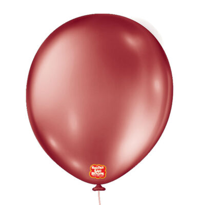 Metallic Balloons Vermelho 16 Polegadas