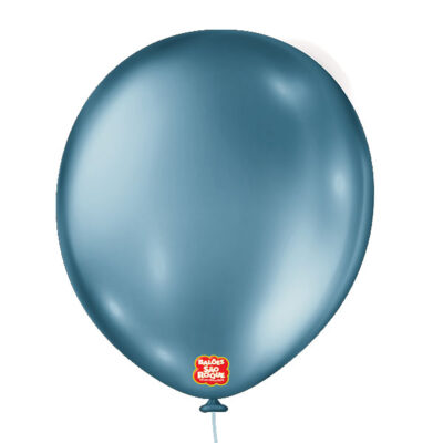 Metallic Balloons Azul 16 Polegadas