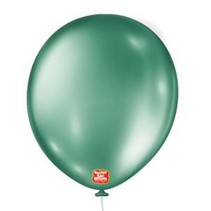 Metallic Balloons Verde 16 Polegadas
