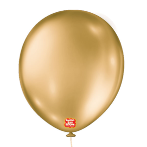 Metallic Balloons Dourado 16 Polegadas