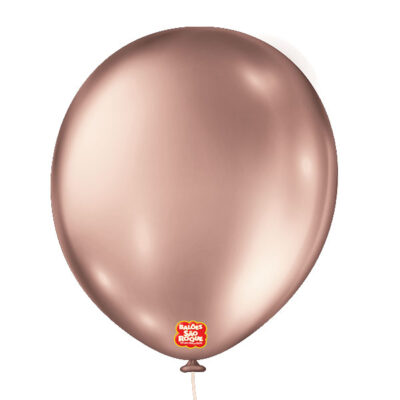 Metallic Balloons Rose Gold 16 Polegadas
