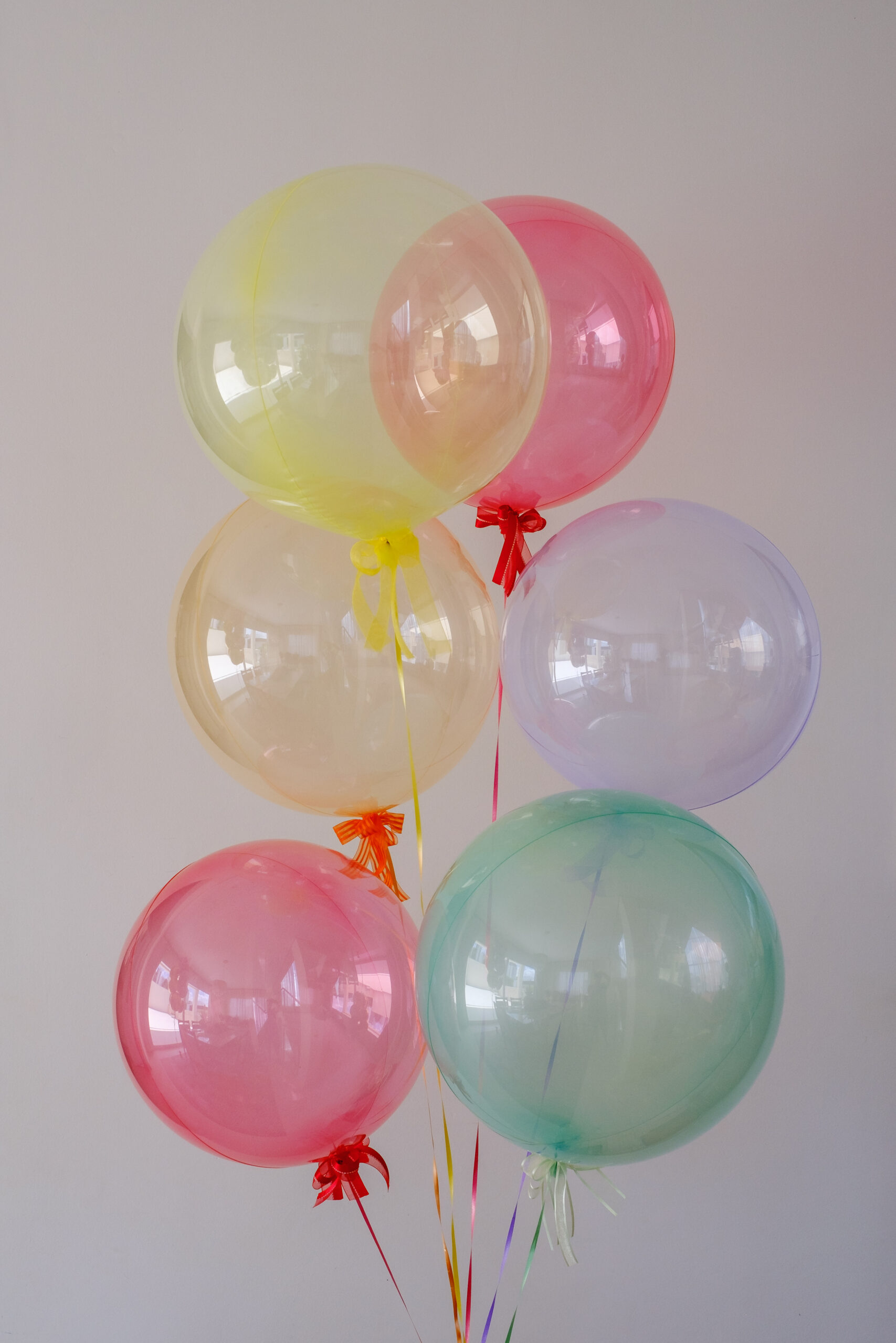 balão bolha cristal