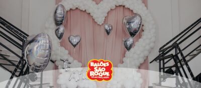 Decoração de casamento com balões: como utilizar este recurso de forma elegante
