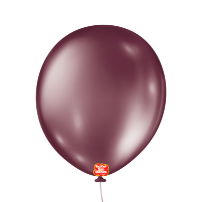 Metallic Balloons Marsala 16 polegadas