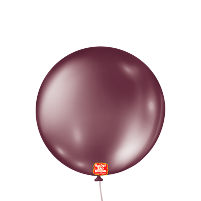 Metallic Balloons Marsala 5 polegadas