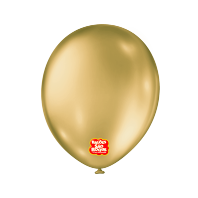 Metallic Balloons Ouro 11 polegadas