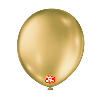 Metallic Balloons Ouro 16 polegadas