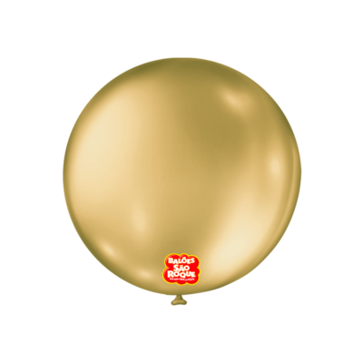 Metallic Balloons Ouro 5 polegadas