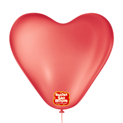 Coração Vermelho 20 polegadas