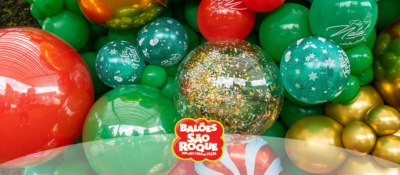 Decoração de Natal com Balões: Torne seu Natal Mágico e Colorido!