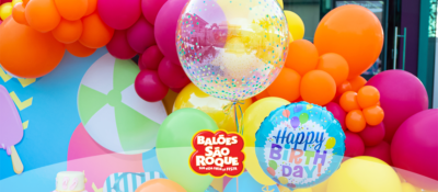 Se inspire para decorar sua Pool Party com Balões!