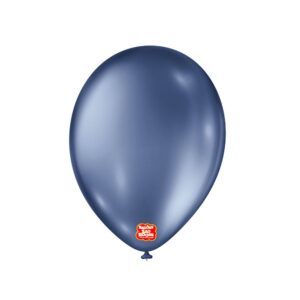 Metallic Balloons Azul Safira 9 Polegadas