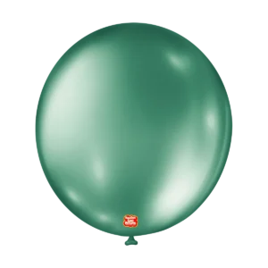Metallic Balloons Verde 9 Polegadas