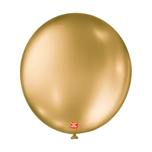 Metallic Balloons Dourado 9 Polegadas