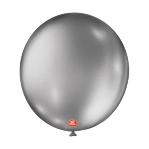 Metallic Balloons Prateado 9 Polegadas