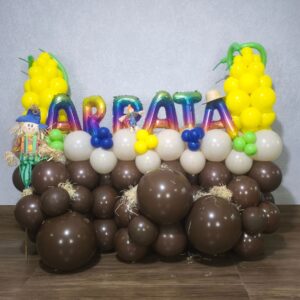 Decoração para Arraiá